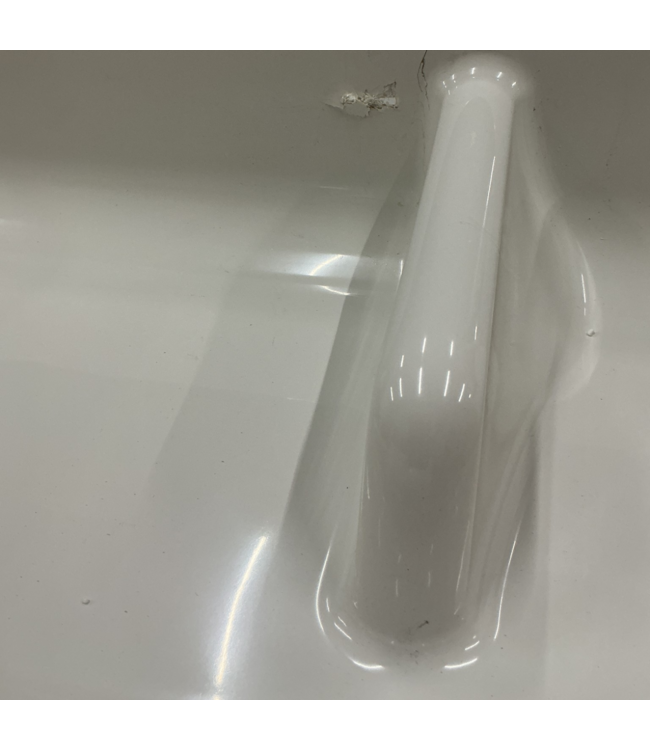 52441 White 3-Piece Direct To Stud Bathtub Surround 60 x 30