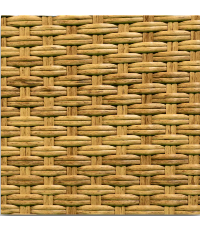 52431 Kenwood 3-Piece Wicker Patio Conversation Set