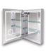 52443 Neo Lighted LED Fog Free Mirrored Medicine Cabinet