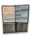 52446 Stainless Steel Refrigerator With Bottom Freezer