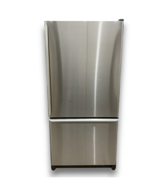 52446 Stainless Steel Refrigerator With Bottom Freezer