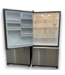 52447 Refrigerator With Bottom Freezer Stainless Steel