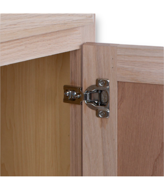 52448 Natural Oak Base Cabinet 24"