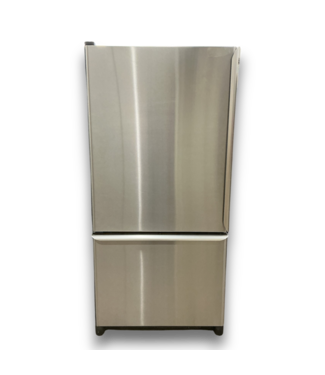 52447 Refrigerator With Bottom Freezer Stainless Steel