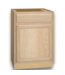 52448 Natural Oak Base Cabinet 24"