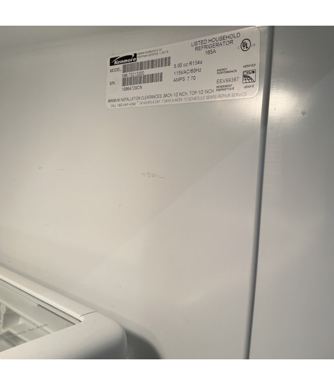 52446 Stainless Steel Refrigerator With Bottom Freezer