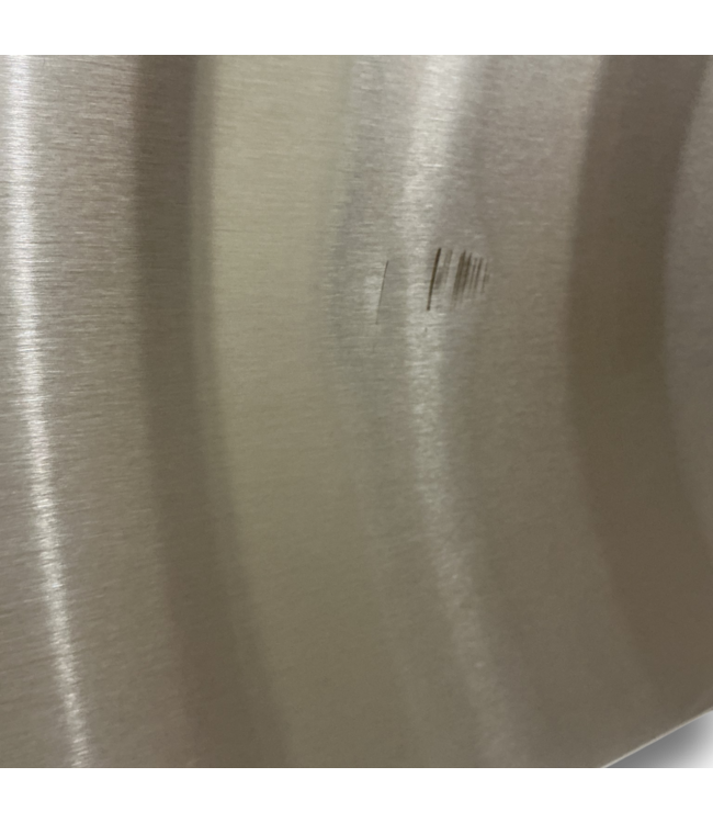 52446 Stainless Steel Refrigerator With Bottom Freezer