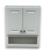 52449 White Bathroom Wall Cabinet 24"W x 28"H
