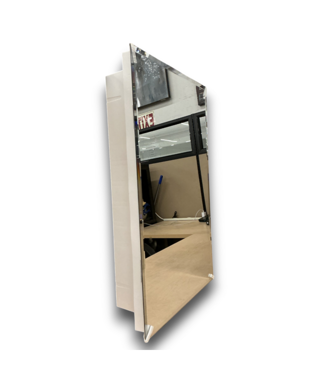 52456 Frameless Mirrored Medicine Cabinet 16"W x 26"H