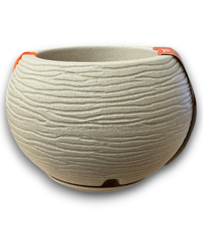 52454 Tan Indoor/Outdoor Planter 8.5"D x 8H