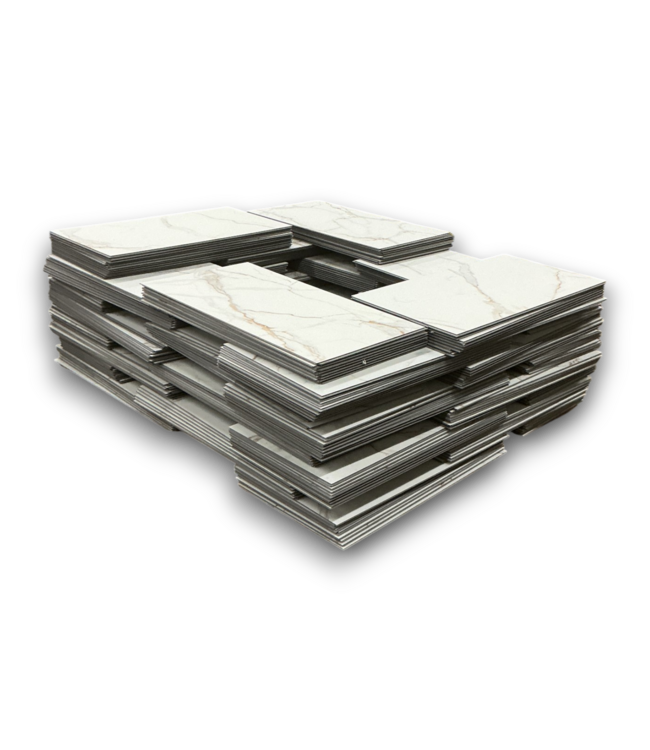 52455 Rome Marble Waterproof Luxury Vinyl Tile Flooring 525.25 sq. ft.