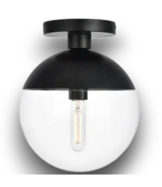 52458 Round "Bubblegum" Light 10"H