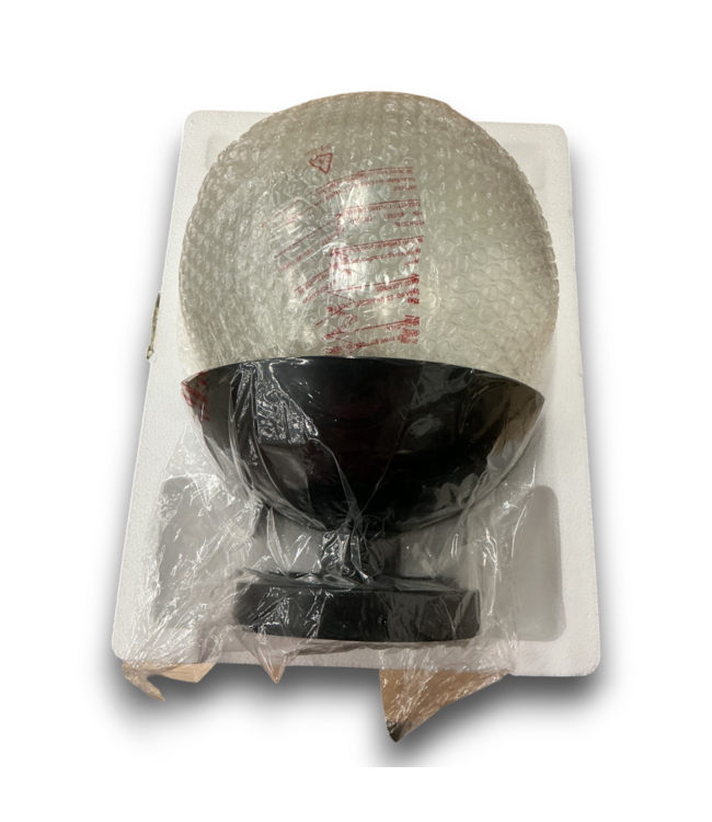 52458 Round "Bubblegum" Light 10"H