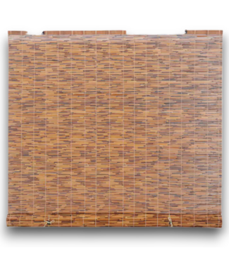 52460 Cordless Outdoor Roman Shade 48" x 72"