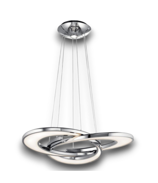 52461 Destiny 3 LED LIght Oversized Chandelier