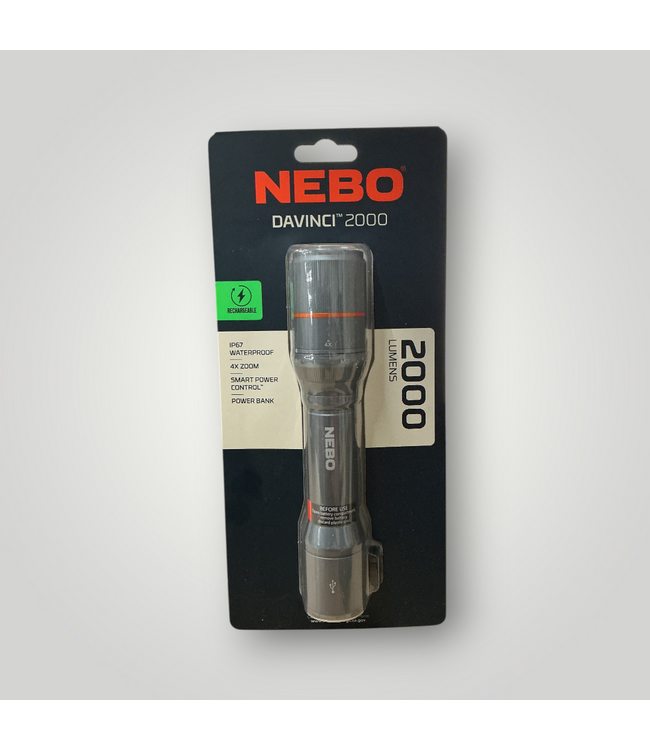 52462 Graphite Waterproof Flashlight