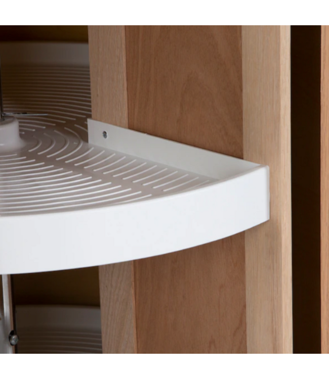 52469 Natural Oak Lazy Susan 36"W x 35"H