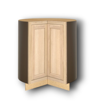 52469 Natural Oak Lazy Susan 36"W x 35"H