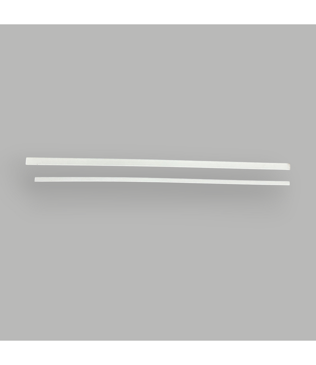 52468 White Steel Security Door 36" x 80"