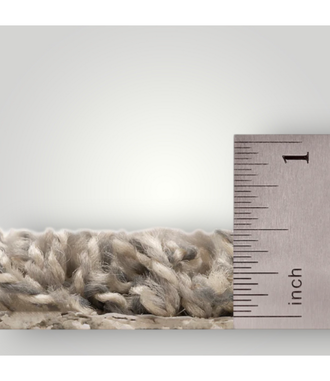 52471 Scorecard Storm Cloud Gray Textured Carpet Roll 348 sq. ft.