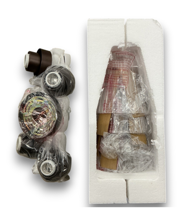 52483 Oil-Rubbed Bronze 4-Light Vanity Light