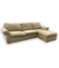 52484 2 Piece Blonde Sectional Sofa
