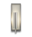 52486 1-Light Brushed Steel Wall Sconce