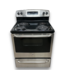 52491 Black & Stainless Steel Electric Range 30"W