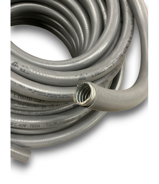 52478 Flexible Liquidtight Metallic Conduit 100ft