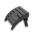 52501 Gray Folding Adirondack Outdoor Footrest