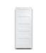 52502 White 5-Panel Smooth Slab Door 36" x 80"