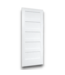 52502 White 5-Panel Smooth Slab Door 36" x 80"