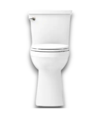 52503 Elliston White Elongated Soft Close 2-Pc Toilet