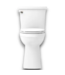 52503 Elliston White Elongated Soft Close 2-Pc Toilet