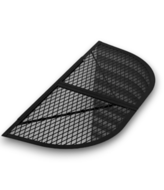 52505 Metal Mesh U-Shaped Window Well Cover 52" x 29"