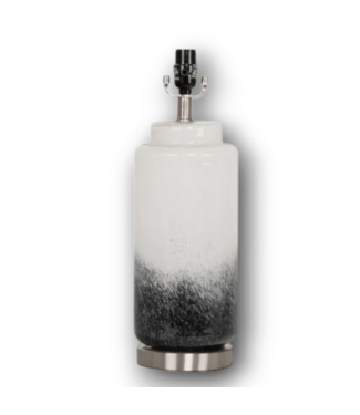 52493 Multi-Color Glass Lamp Base 19"H