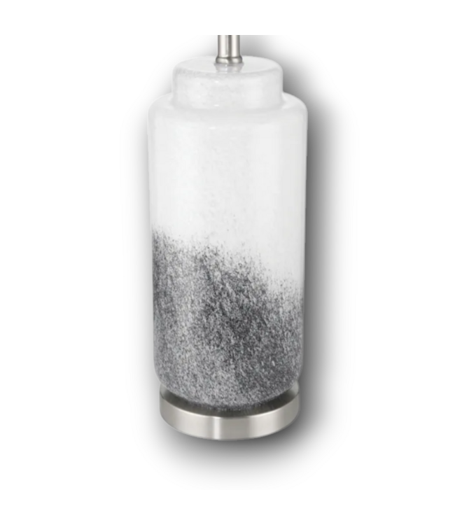 52493 Multi-Color Glass Lamp Base 19"H