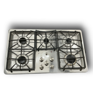52495 Stainless Steel Gas Cooktop 36" x 21"