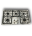52495 Stainless Steel Gas Cooktop 36" x 21"