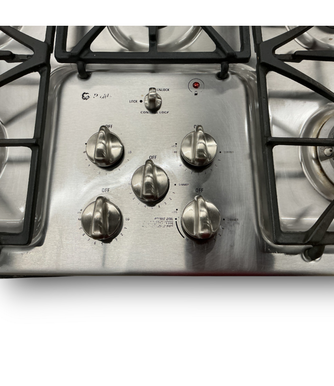 52495 Stainless Steel Gas Cooktop 36" x 21"