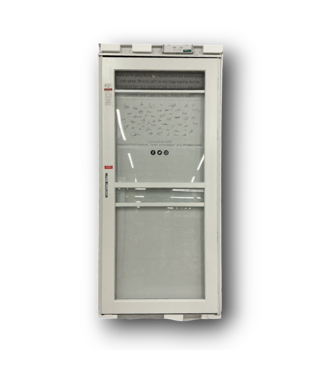 52496 White Split Fullview Storm Door 36" x 81"