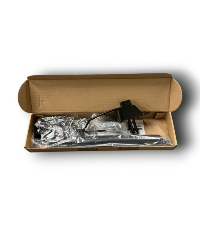 52498 White Reversible Mid-View Storm Door 36" x 81"