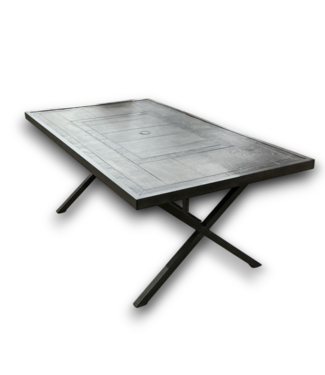 52510 Canmore Outdoor Dining Table 72"