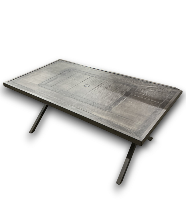 52510 Canmore Outdoor Dining Table 72"