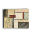 52511 Decorative Canvas Geometric Wall Art  36" x 48"
