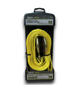 52512 Emergency Tow Strap 10 Feet