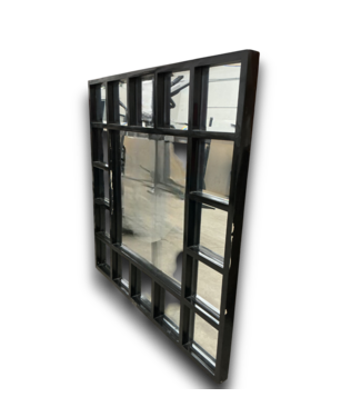 52509 Large Window Pane Wall Mirror 46" x 46"