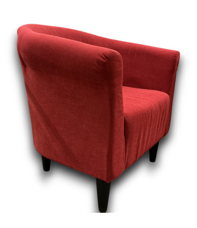52513 Blood Orange Armchair  (Set of 2) 33"W x 31"H