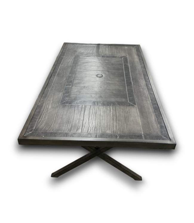 52510 Canmore Outdoor Dining Table 72"