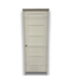 52518 Prehung White 5-Panel Interior Door 30" x 80"
